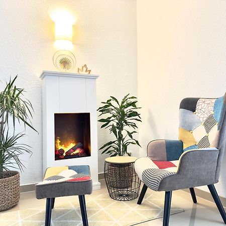 Mein Apartment Flowers Mit Kamin, Bis 10 Personen Франкенталь Экстерьер фото
