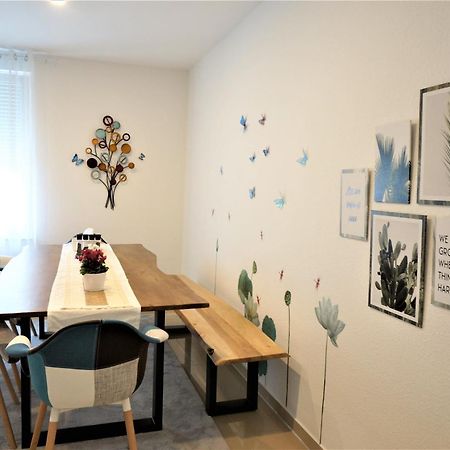 Mein Apartment Flowers Mit Kamin, Bis 10 Personen Франкенталь Экстерьер фото