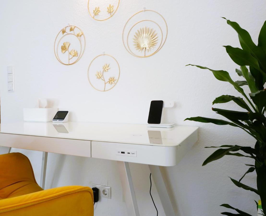 Mein Apartment Flowers Mit Kamin, Bis 10 Personen Франкенталь Экстерьер фото