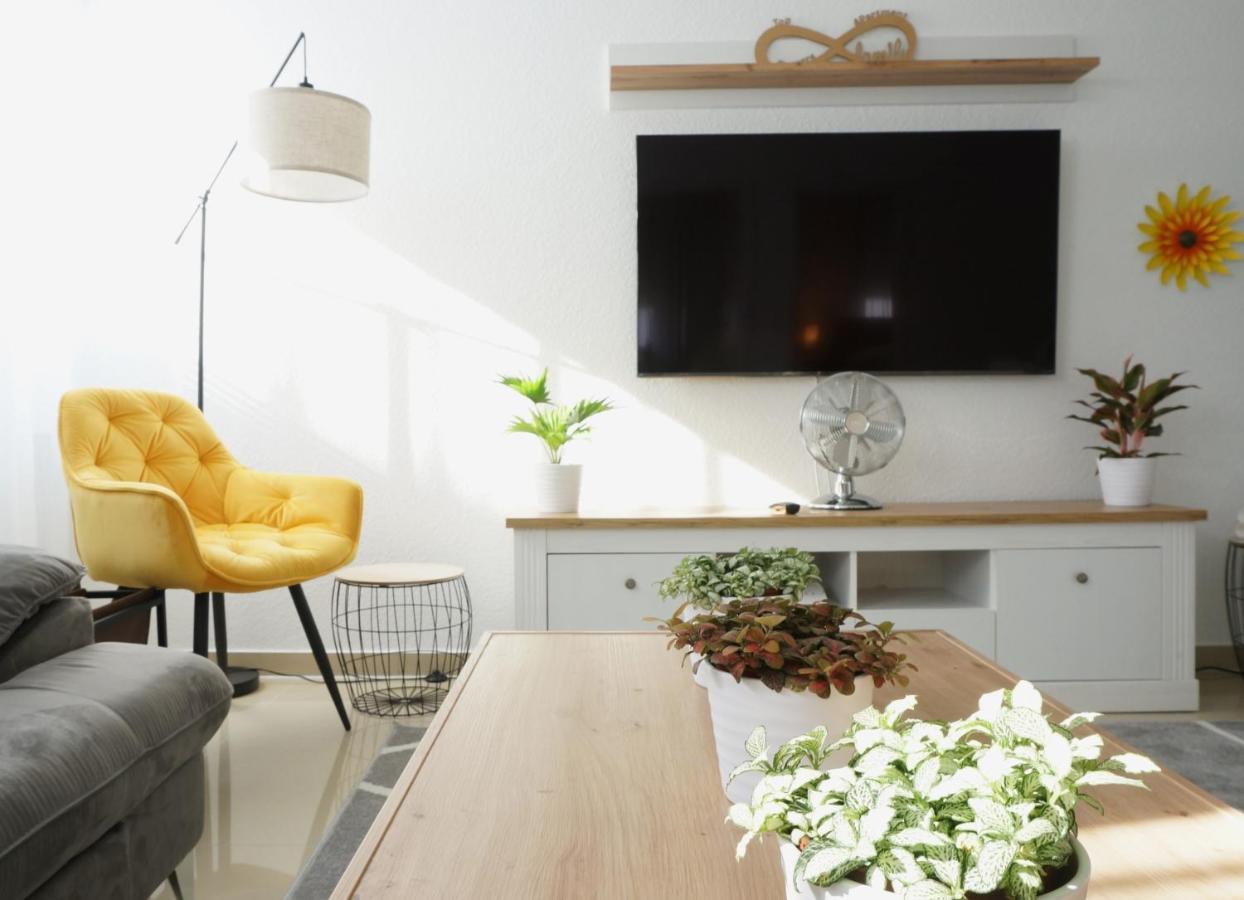 Mein Apartment Flowers Mit Kamin, Bis 10 Personen Франкенталь Экстерьер фото