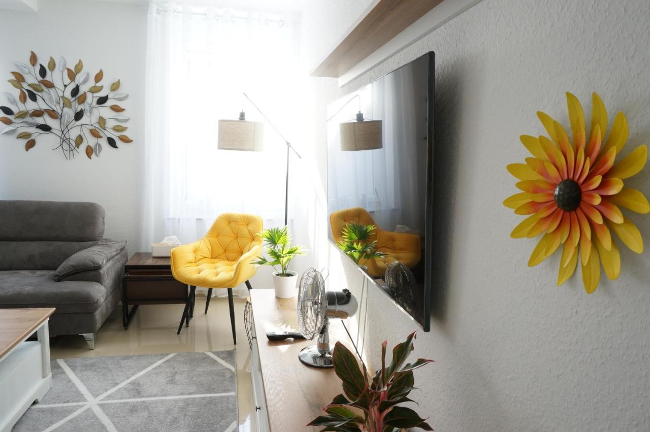 Mein Apartment Flowers Mit Kamin, Bis 10 Personen Франкенталь Экстерьер фото