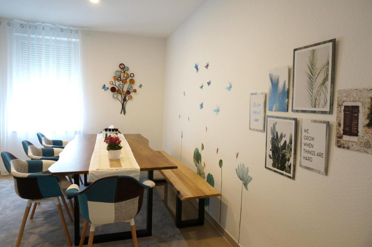 Mein Apartment Flowers Mit Kamin, Bis 10 Personen Франкенталь Экстерьер фото