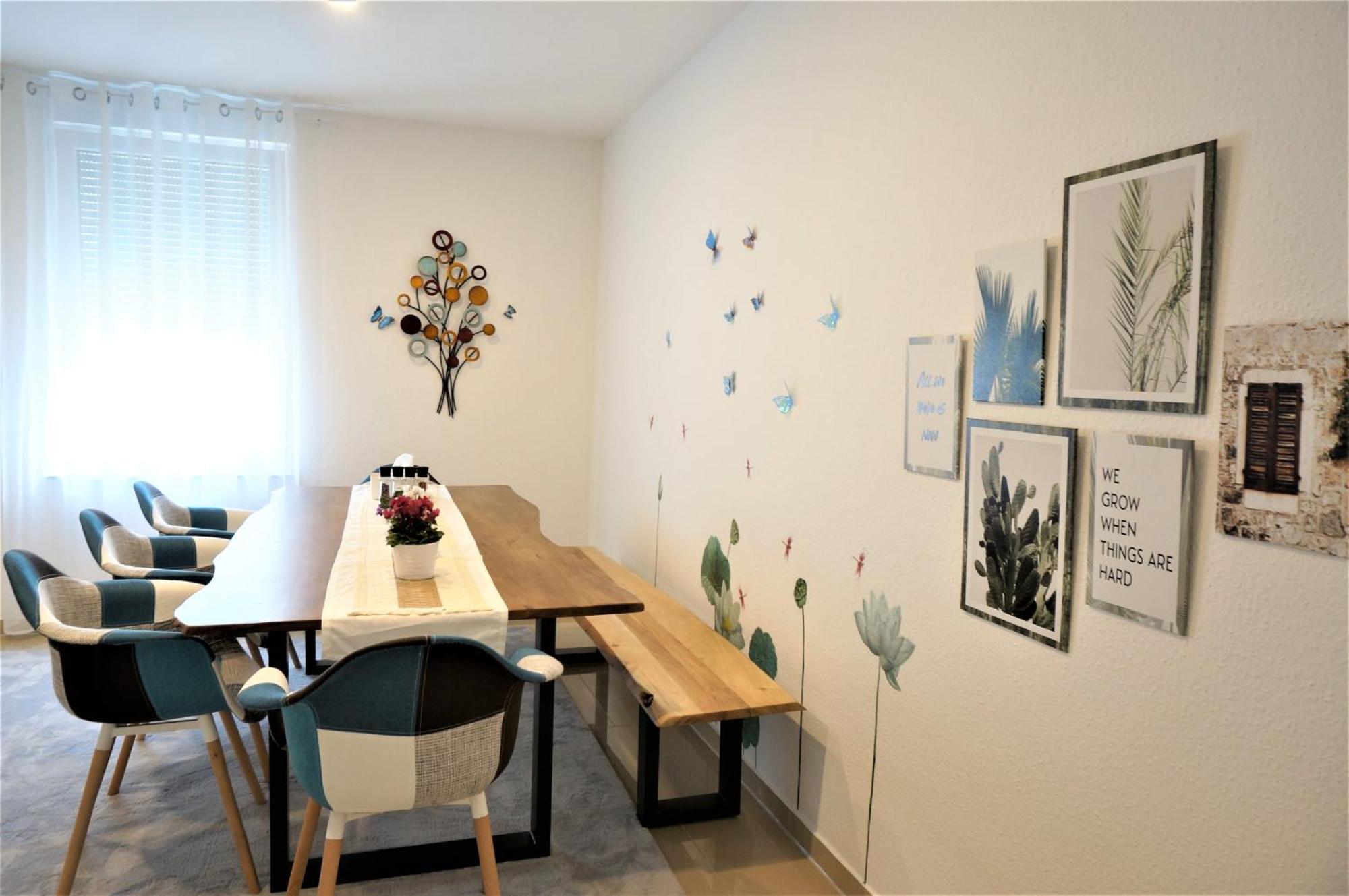Mein Apartment Flowers Mit Kamin, Bis 10 Personen Франкенталь Экстерьер фото