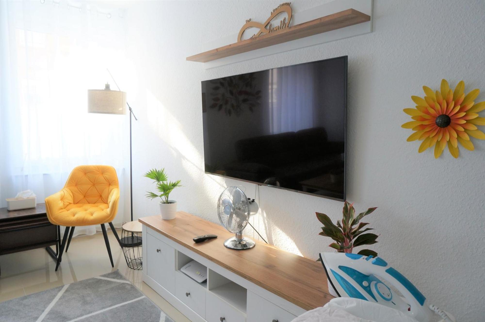 Mein Apartment Flowers Mit Kamin, Bis 10 Personen Франкенталь Экстерьер фото